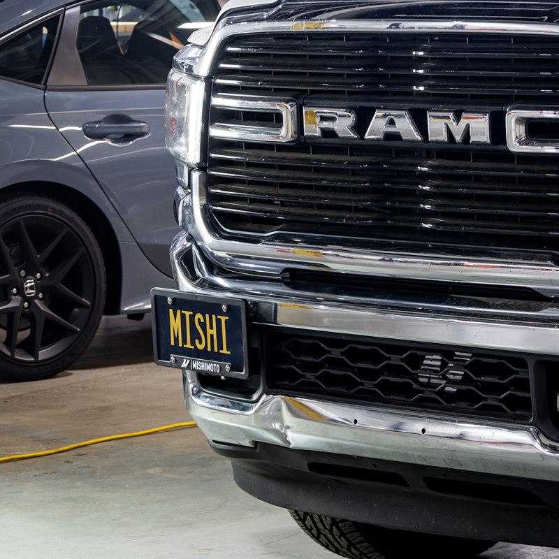 Load image into Gallery viewer, Mishimoto MMLP-RAM-19 MM License Plate Relocation
