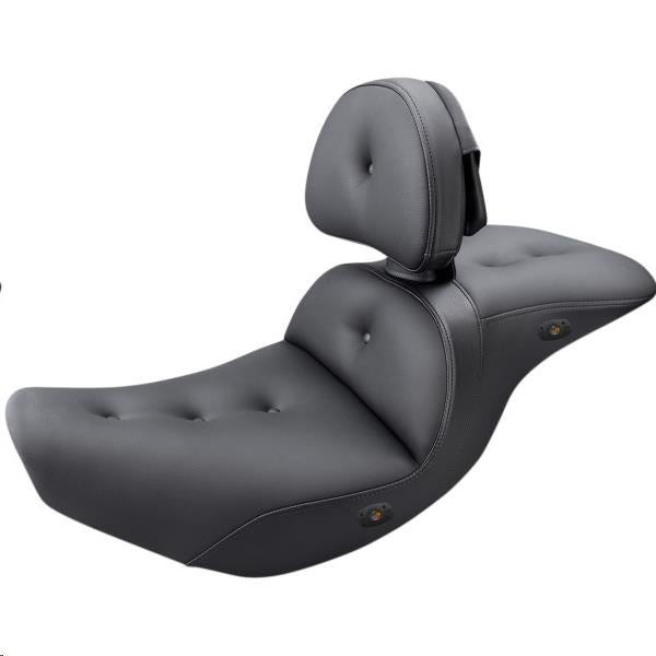 Saddlemen I14-07-181BRHCT Road Sofa PT Seat with Backrest - Heated