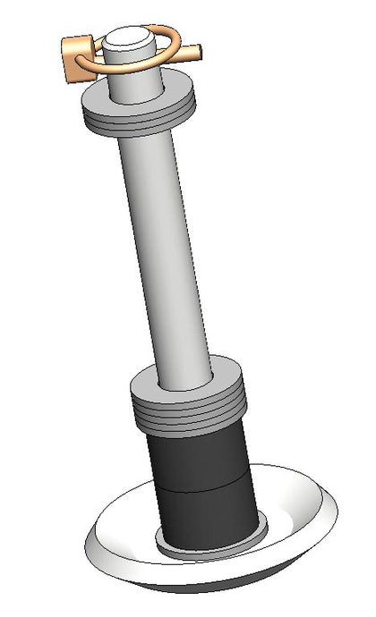 Kfi Products 105490 Replacement Plow Foot for Pro Series Plow