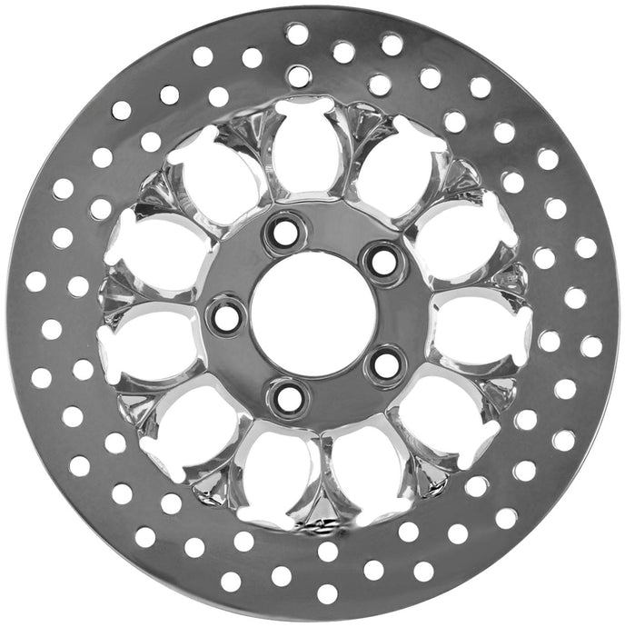 Ride Wright Wheels Inc 00-07TRX/F/POL Detroit VIP Polished 11.5in. Brake Rotor