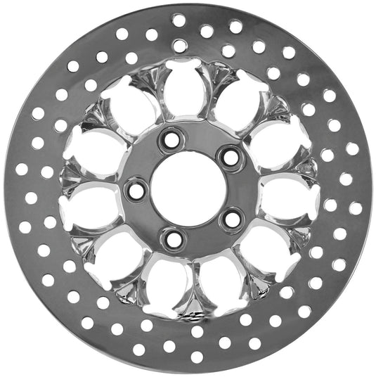 Ride Wright Wheels Inc 00-07TRX/F/POL Detroit VIP Polished 11.5in. Brake Rotor