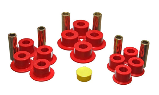 Energy Suspension 3.2141R ES Spring/Shackle Bush - Red