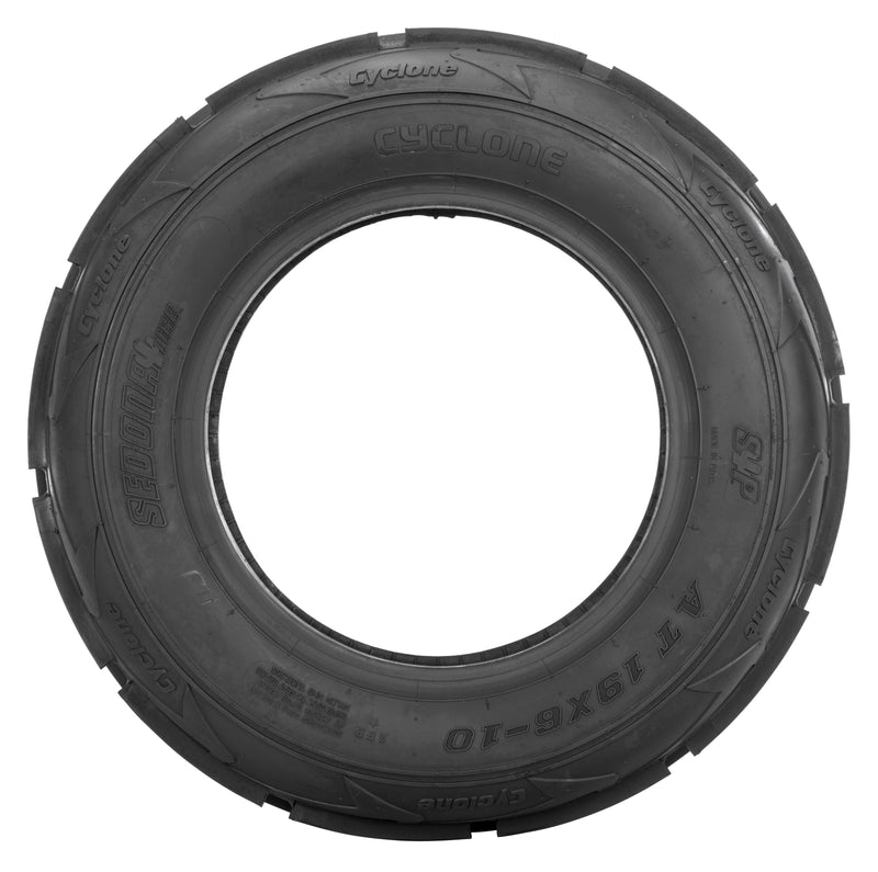 Load image into Gallery viewer, Sedona CY19610 Cyclone Rib Sand Front Tire -19x6x10
