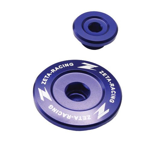Zeta ZE89-1412 Engine Plugs - Blue