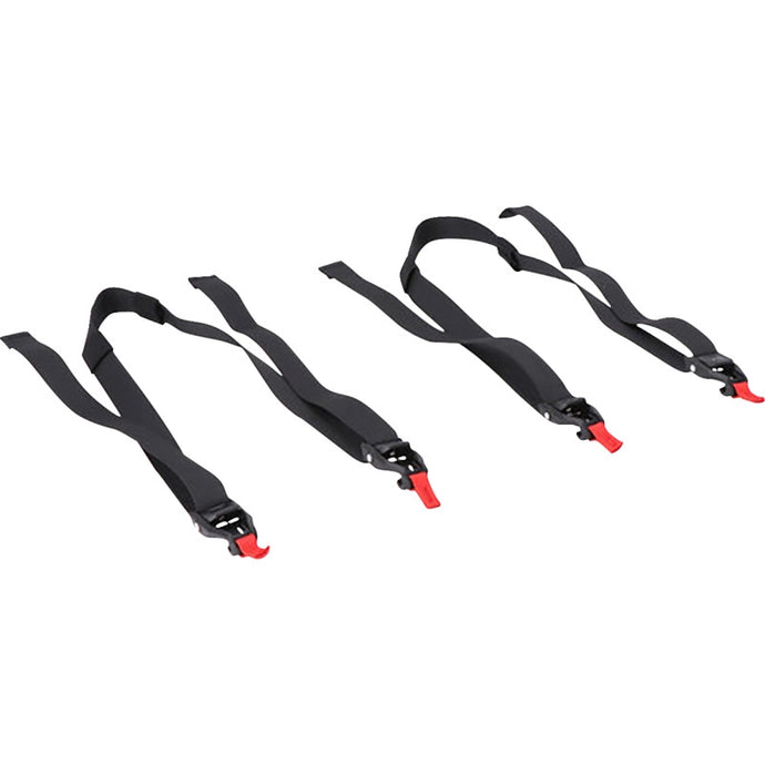 Sw-Motech BC.ZUB.00.129.30000 Pro Tail Straps Set - Set of 2