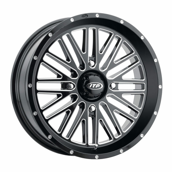 Gloss Black/Machined