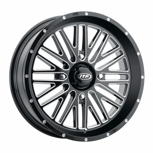 Gloss Black/Machined