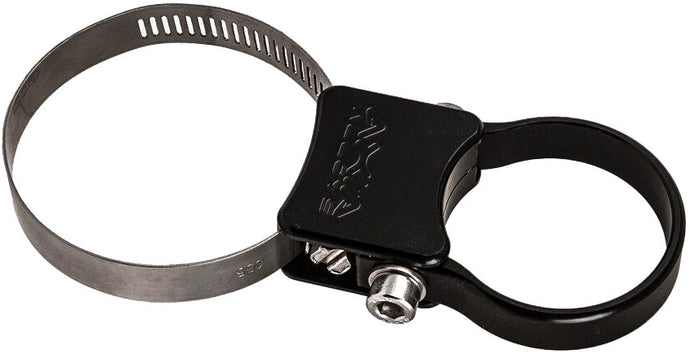Axia Alloys MODHCA-BK Universal Hose Clamp Adapter Mount - Black