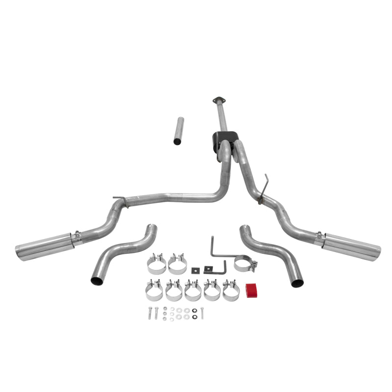 Load image into Gallery viewer, Flowmaster 817725 FLO American Thunder Cat-Back Exhaust Systems
