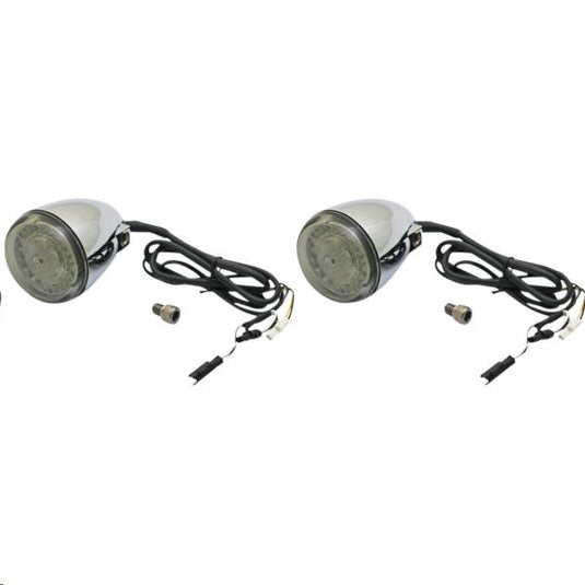 Custom Dynamics PB-IND-FTS-AW-C Probeam Front LED Turn Signal - Chrome