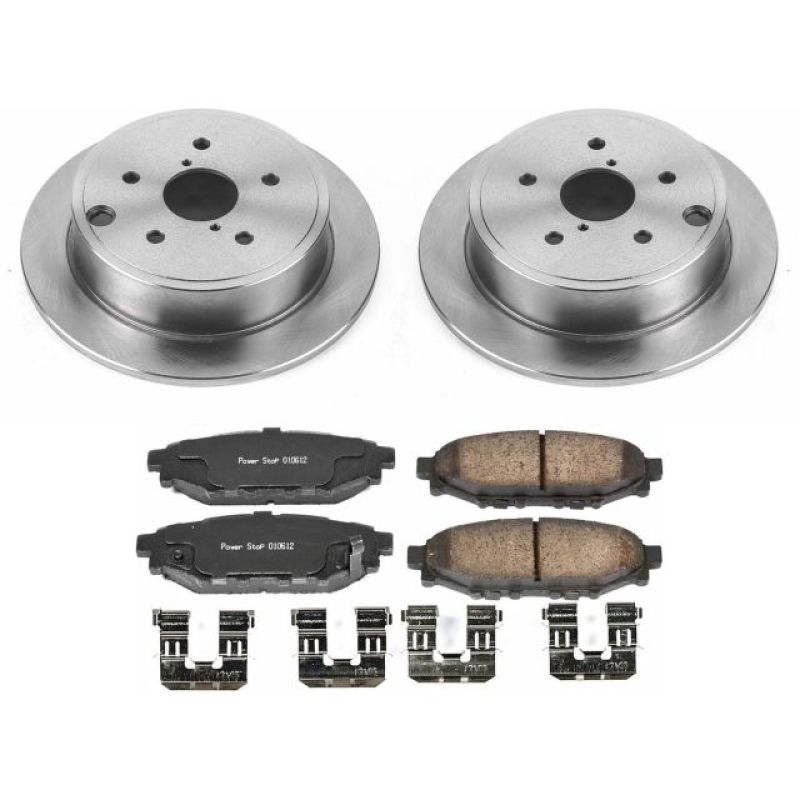 Load image into Gallery viewer, Powerstop KOE6977 PSB Autospecialty Kit
