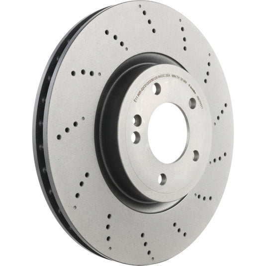 Brembo Oe 09.D763.11 BRE UV Coated OE Equiv Rotors