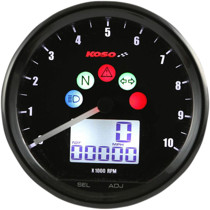 Koso North America BA058100 TNT-02 Mutli-Function Meter