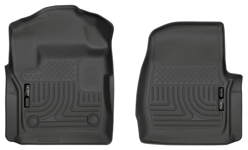 Load image into Gallery viewer, Husky Liners 13311 HL WB - Front - Black
