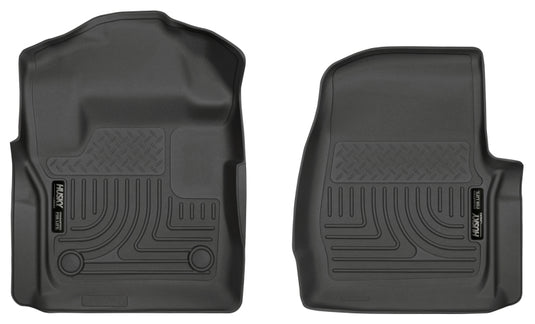 Husky Liners 13311 HL WB - Front - Black
