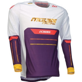 Load image into Gallery viewer, Moose Offroad Alpha One Jersey (X-Small, Purple/Red)

