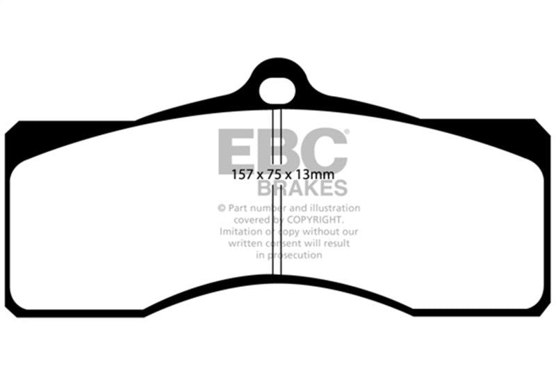 Load image into Gallery viewer, Ebc DP51155NDX EBC Bluestuff Brake Pad Sets

