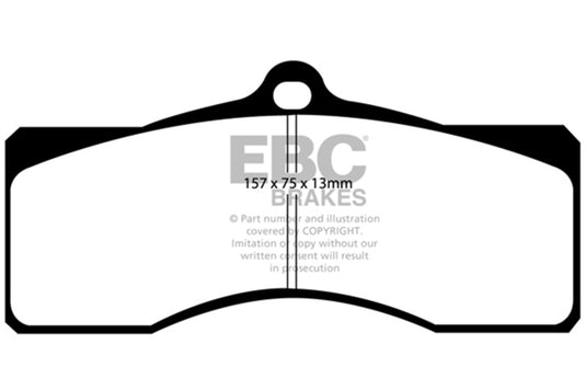 Ebc DP51155NDX EBC Bluestuff Brake Pad Sets