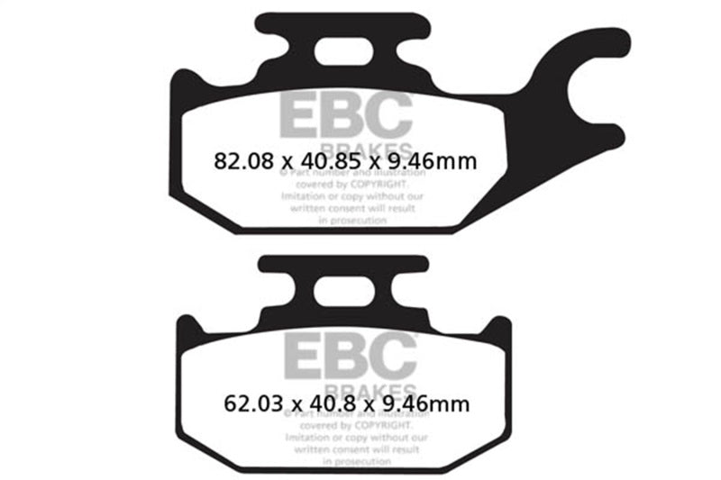 Load image into Gallery viewer, Ebc Powersports FA307X EBC FA-SFA-X Brake Pads
