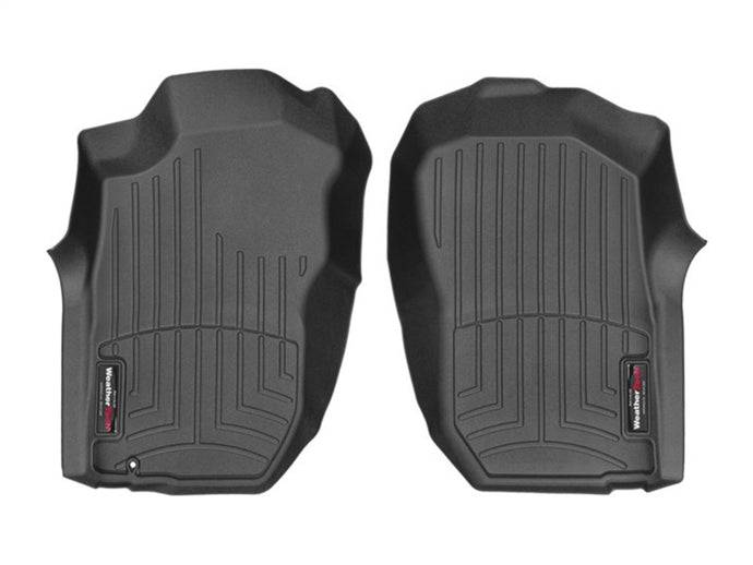 Weathertech 4412121 WT FloorLiner - Front - Blk
