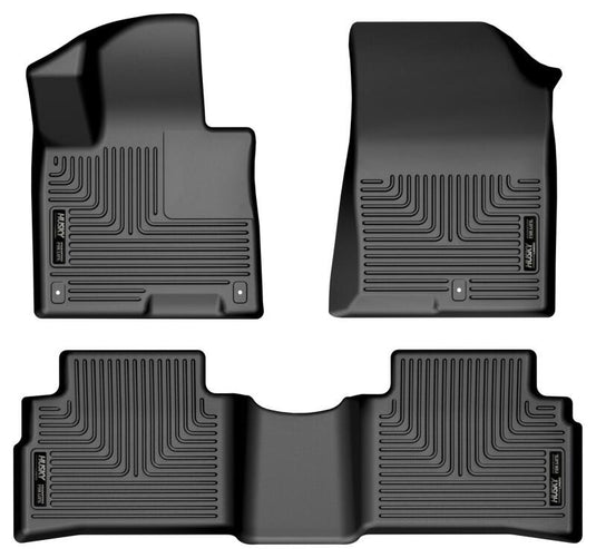 Husky Liners 95221 HL WB - Combo - Black