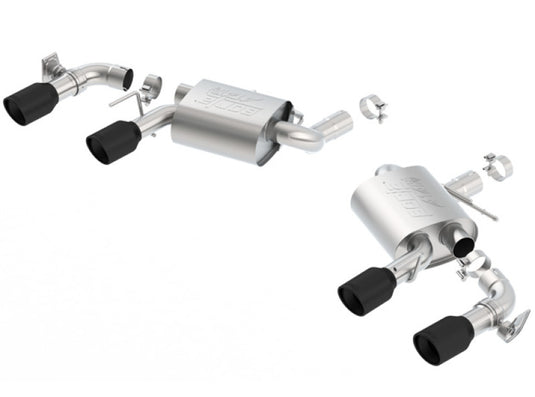 Borla 11925CB BOR Axle Back Kit ATAK