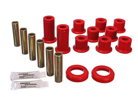 Energy Suspension 3.2129R ES Spring/Shackle Bush - Red