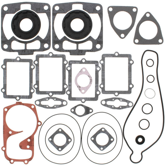 Vertex 711264 Gasket Set with Oil Seal