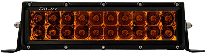 Rigid Industries 110223 10in. E-Series Light Bar - Spot Amber