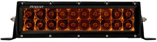 Rigid Industries 110223 10in. E-Series Light Bar - Spot Amber