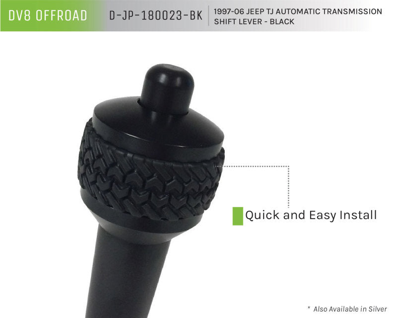 Load image into Gallery viewer, Dv8 Offroad D-JP-180023-BK DVE Shift Knobs
