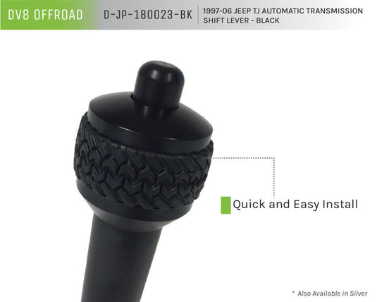 Dv8 Offroad D-JP-180023-BK DVE Shift Knobs