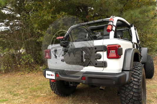 Rugged Ridge 11546.57 RUG Spare Tire Carriers