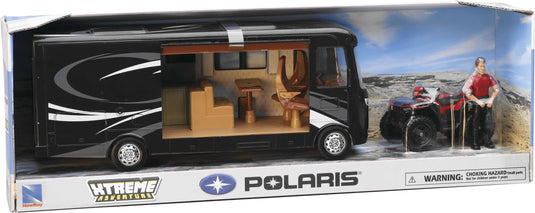 New Ray Toys SS-37356 1:18 Scale Van with Sportsman