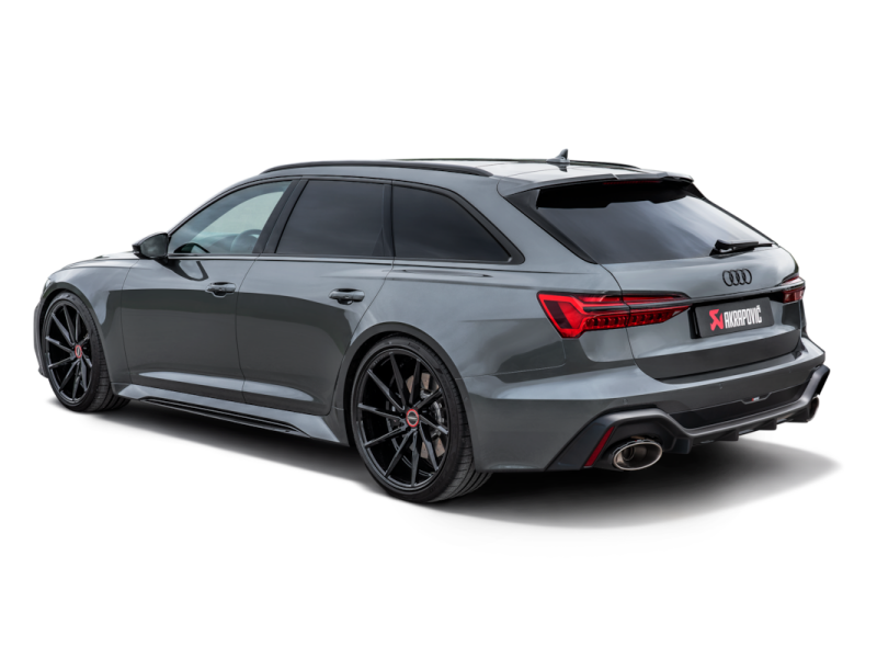 Load image into Gallery viewer, Akrapovic S-AU/T/2H AKR Evo Cat Back - Titanium
