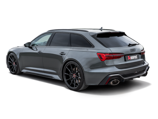 Akrapovic S-AU/T/2H AKR Evo Cat Back - Titanium