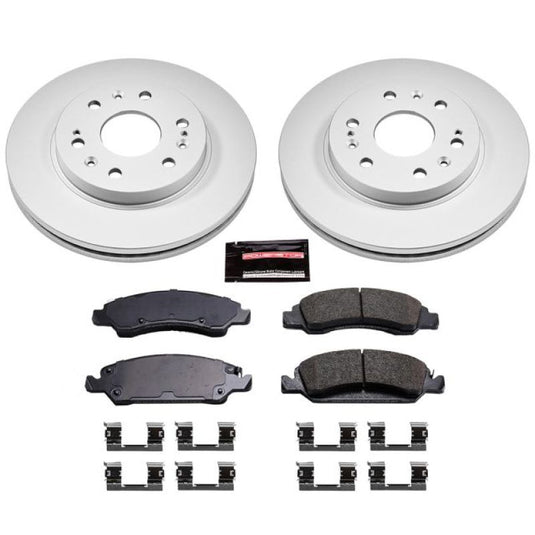 Powerstop CRK2069 PSB Z17 Evolution Coated Kit