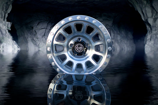 Icon 8017856350SM ICO Hulse Wheels