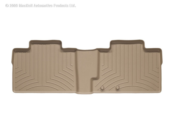 Weathertech 451102 WT FloorLiner - Rear - Tan