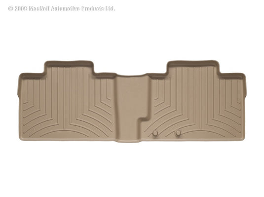 Weathertech 451102 WT FloorLiner - Rear - Tan