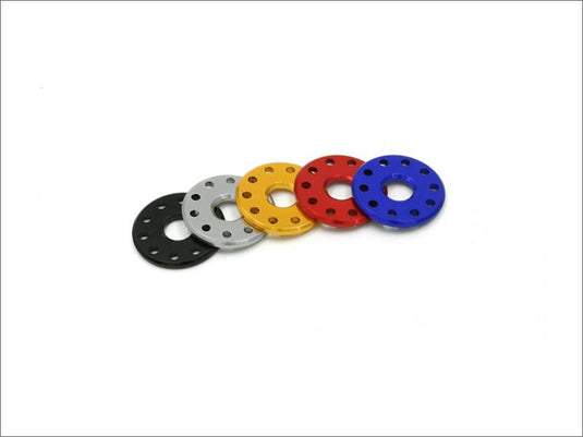 Drc D58-57-121 Spacer Type 1 - M6 x 12mm - Red (4pk)
