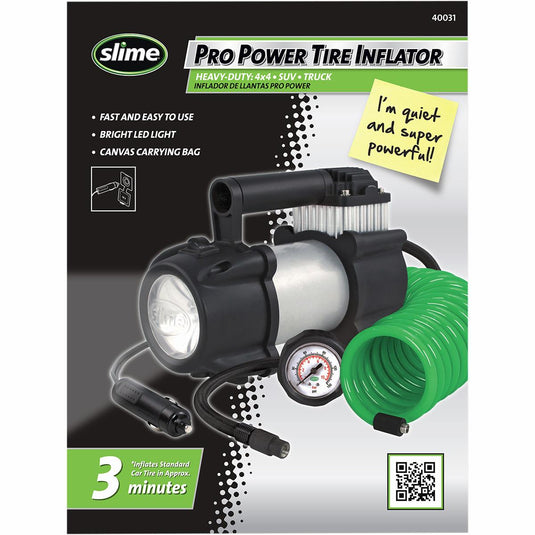 Slime 40031 Heavy-Duty Tire Inflator