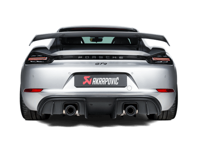 Akrapovic S-PO/TI/18/1 AKR Slip-On Line - Titanium
