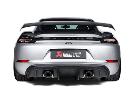 Akrapovic S-PO/TI/18/1 AKR Slip-On Line - Titanium