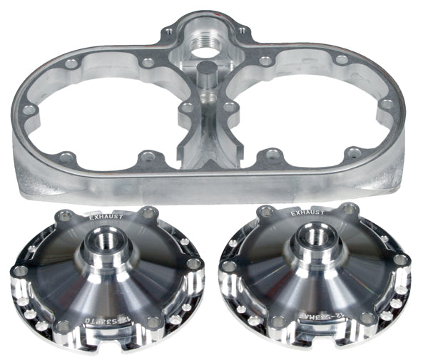 Starting Line Products 12-394 Power Dome Billet Head Set - 0-6000ft./6000ft. and Up