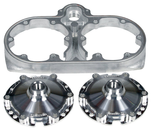 Starting Line Products 12-394 Power Dome Billet Head Set - 0-6000ft./6000ft. and Up