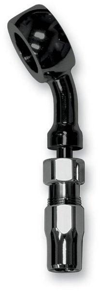 Magnum 492235 Build Your Own Brake Line - 12mm 35 Degree Black Chrome Banjo w/ Stainless Fittings