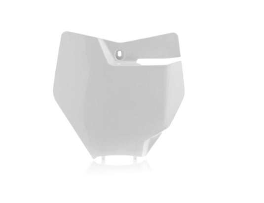 Acerbis 2421120002 ACB Number Plate