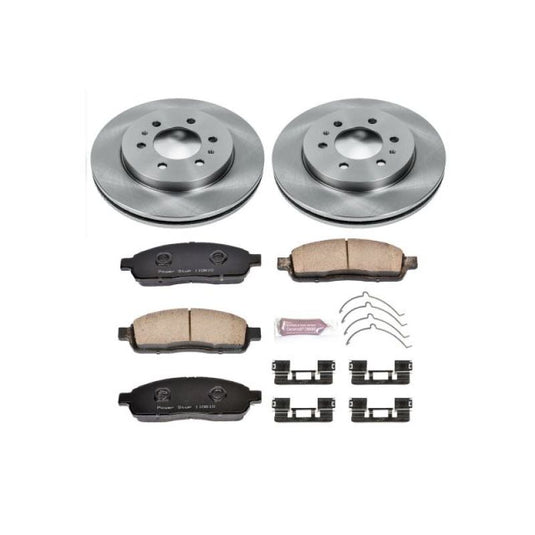 Powerstop KOE5336 PSB Autospecialty Kit