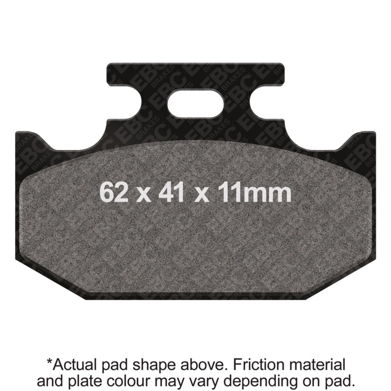 Load image into Gallery viewer, Ebc Powersports FA152/2R EBC R Sintered Brake Pads
